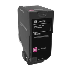 Lexmark originální toner 84C0H30, magenta, 16000str., Lexmark CX725de, CX725dhe, CX725dthe