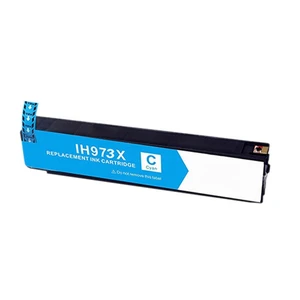 HP 973X F6T81AE azúrova (cyan) kompatibilna cartridge