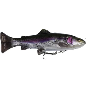 Savage gear gumová nástraha pstruh 4d line thru pulsetail trout ss rainbow trout-dĺžka 20 cm 102 g