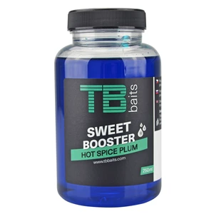 Tb baits sweet booster hot spice plum-250 ml