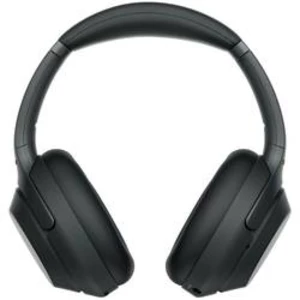 Bluetooth cestovné slúchadlá Over Ear Sony WH-1000XM3 WH1000XM3B.CE7, čierna