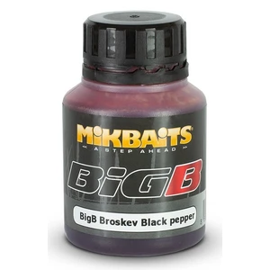 Mikbaits dip bigb broskyňa black pepper 125 ml