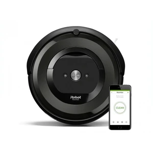 iRobot Roomba e5 (5158) black WiFi - Robotický vysávač