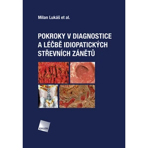 Pokroky v diagnostice a léčbě idiopatických střevních zánětů - Milan Lukáš