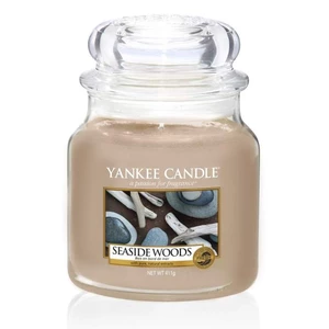 Yankee Candle Seaside Woods vonná sviečka Classic veľká 411 g