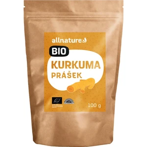 Allnature Kurkuma prášek BIO 100 g