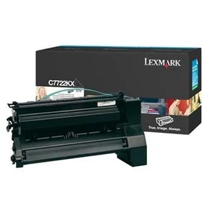 Lexmark C7722KX čierný (black) originálny toner