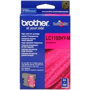 Brother LC-1100HYM purpurová (magenta) originálna cartridge