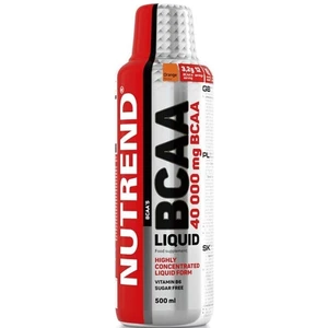 Nutrend BCAA Liquid 500 ml variant: pomaranč