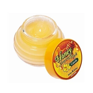 Holika Holika Noční pleťová maska s medem a řepkou Canola (Honey Sleeping Pack) 90 ml