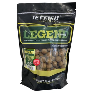 Jet fish extra tvrdé boilie legend range biocrab 24 mm 250 g