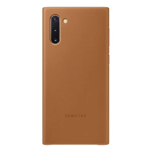 Tok Samsung Leather Cover EF-VN970LAE   Samsung Galaxy Note 10 - N970F, Camel