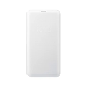 Tok Samsung LED View Cover EF-NG970PWE Samsung Galaxy S10e - G970F, White