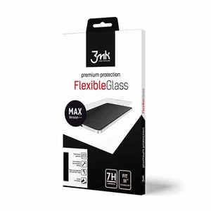 Védőüveg 3mk FlexibleGlass Max Xiaomi Redmi 7, Black