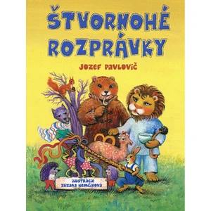 Štvornohé rozprávky - Zuzana Nemčíková, Jozef Pavlovič