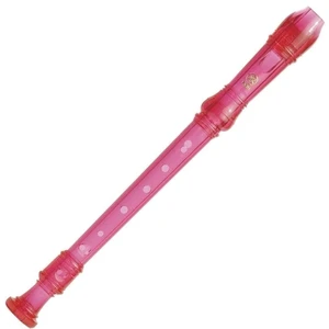 Yamaha YRS 20 BP Soprano Recorder C Pink-Transparent