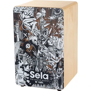 Sela SE 173 Art Series Fa Cajon Sketch