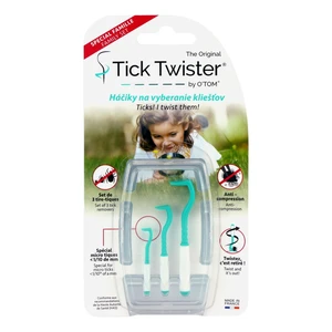 TICK TWISTER Háčky na vybírání klíšťat 3 ks