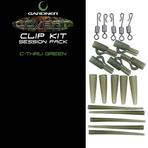 Gardner klipy na olovo covert clip kit pack