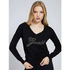 Black Women's Lightweight Sweater Guess Doriane - Women