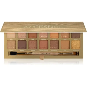 Sigma Beauty Ambiance Eyeshadow Palette paletka očných tieňov 24 g