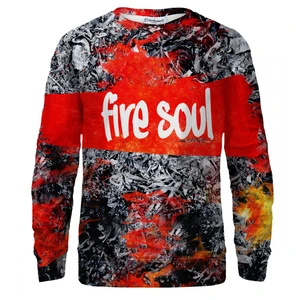 Bittersweet Paris Unisex's Fire Soul Sweater S-Pc Bsp331