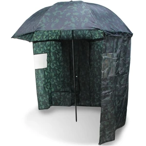 NGT Namiot Brolly Camo Brolly With Sides 45'' 2,2m