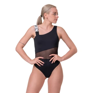 Nebbia One - shoulder sporty plavky 559 black variant: S