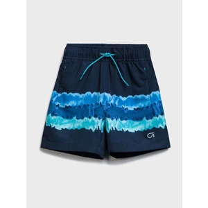 Modré klučičí dětské kraťasy quick dry shorts GAP