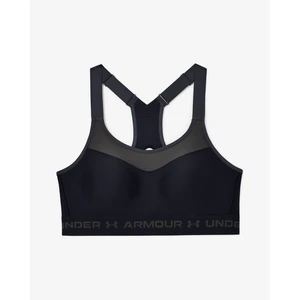 Under Armour Podprsenka Armour High Crossback Bra-BLK