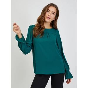 Green Women's Blouse ORSAY - Ladies