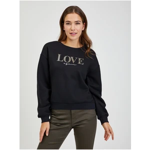 Black Women's Loose Sweatshirt ORSAY - Women