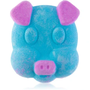 Daisy Rainbow Bath Bomb Piggy šumivá guľa do kúpeľa 110 g