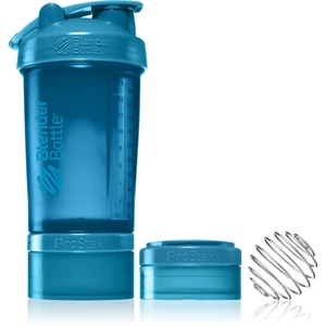 Blender Bottle ProStak Pro sportovní šejkr + zásobník barva Ocean Blue 650 ml