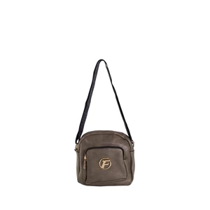 Khaki malá crossbody messenger taška