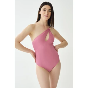 Dagi Swimsuit - Pink - Plain