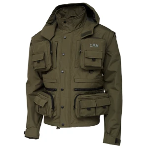 Dam bunda iconic fly jacket green - xxl