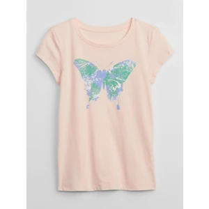 GAP Children's T-shirt with print - Girls