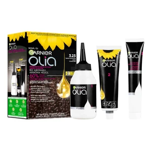 Garnier Olia Big Kit permanentná farba na vlasy odtieň 3.23 Dark Chocolate