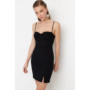 Trendyol Dress - Black - Bodycon