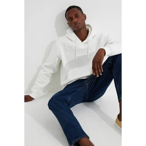 Koton Sweatshirt - White - Relaxed fit