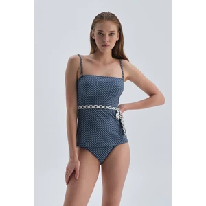 Dagi Tankini - Blue - Plain