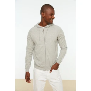 Trendyol Sweatshirt - Gray - Regular fit