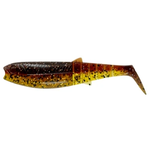 Savage gear gumová nástraha cannibal shad motoroil uv - 33 g 15 cm 2 ks