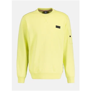 Light green men's sweatshirt LERROS - Men