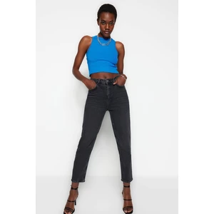 Jeansy damskie Trendyol High Waist