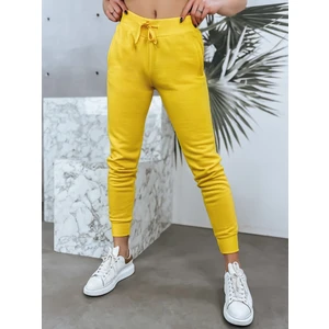 Women's sweatpants FITS yellow Dstreet z