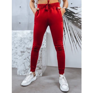 Women's FITS Sweatpants red Dstreet z