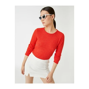 Koton Sweater - Rot - Regular fit