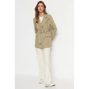 Trendyol Khaki Blazer Jacket